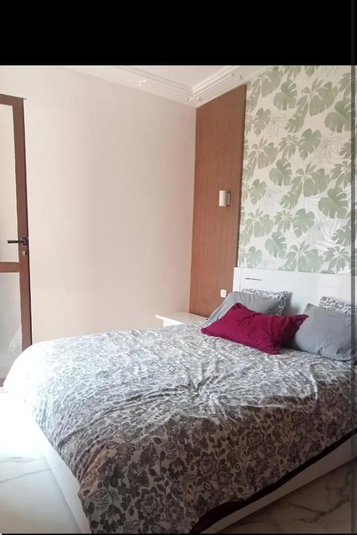 Apartamento Appartement Cosy Moderne Luxe Marraquexe